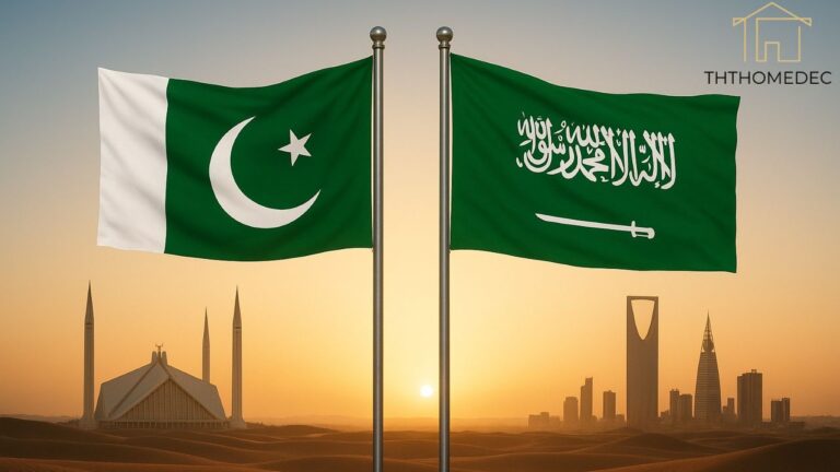 A New Dawn for Muslim Unity and Security The Pakistan-Saudi Arabia Strategic Mutual Defense Agreement