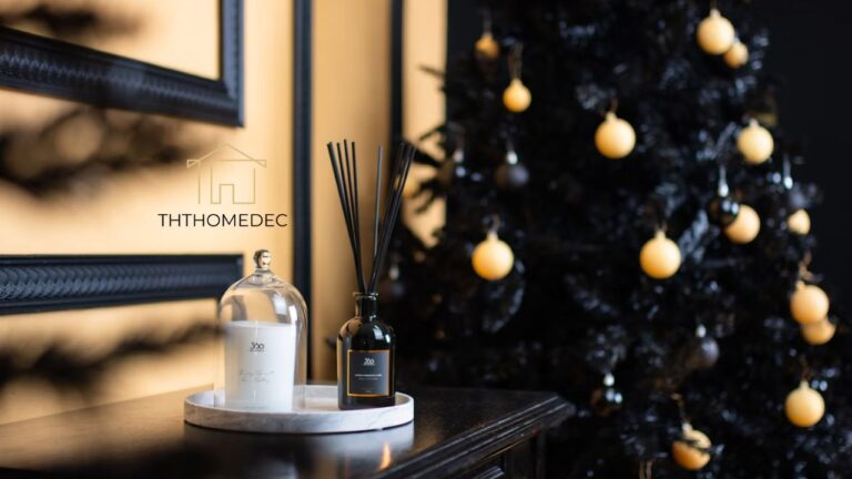 Elegant Black and gold Christmas Tree A Timeless Holiday Trend