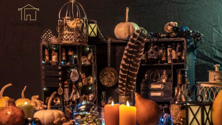 Modern Witch Home Décor Transform Your Space with Mystical Charm