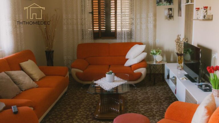 Transform Your Space with an Orange Couch Living Room Ideas That Shine