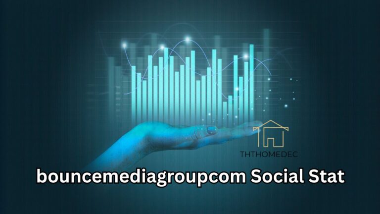 Unlocking Success A Deep Dive into Bouncemediagroup.com Social Stat